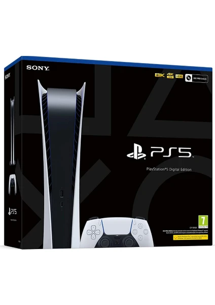 Sony Playstation 5 Digital Edition İthalatçı Garantili  Tek Kol